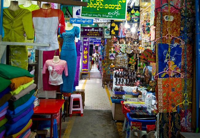 Ouverture prochaine d’un marché dans le centre-ville en Birmanie