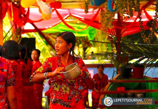 Pendant Thingyan, la rédaction de Birmanie se met à l’abri