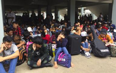 Quatrième vague de retour des réfugiés birmans de Thaïlande