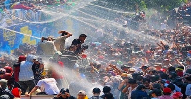 Thingyan - Moins de morts, plus de blessés à Yangon et Mandalay en Birmanie