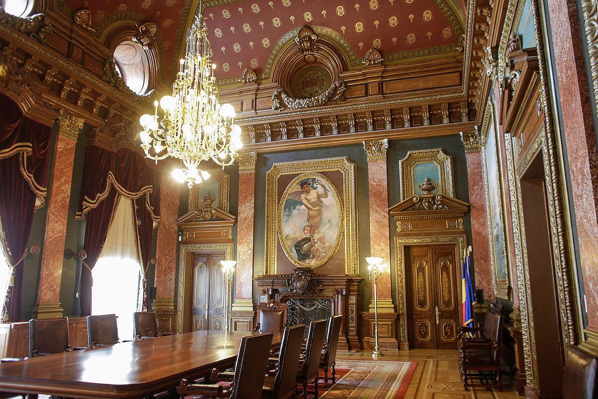 banque nationale roumanie ouvre ses portes visiteurs tourisme