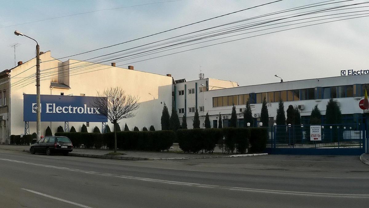 usine Electrolux grève roumanie