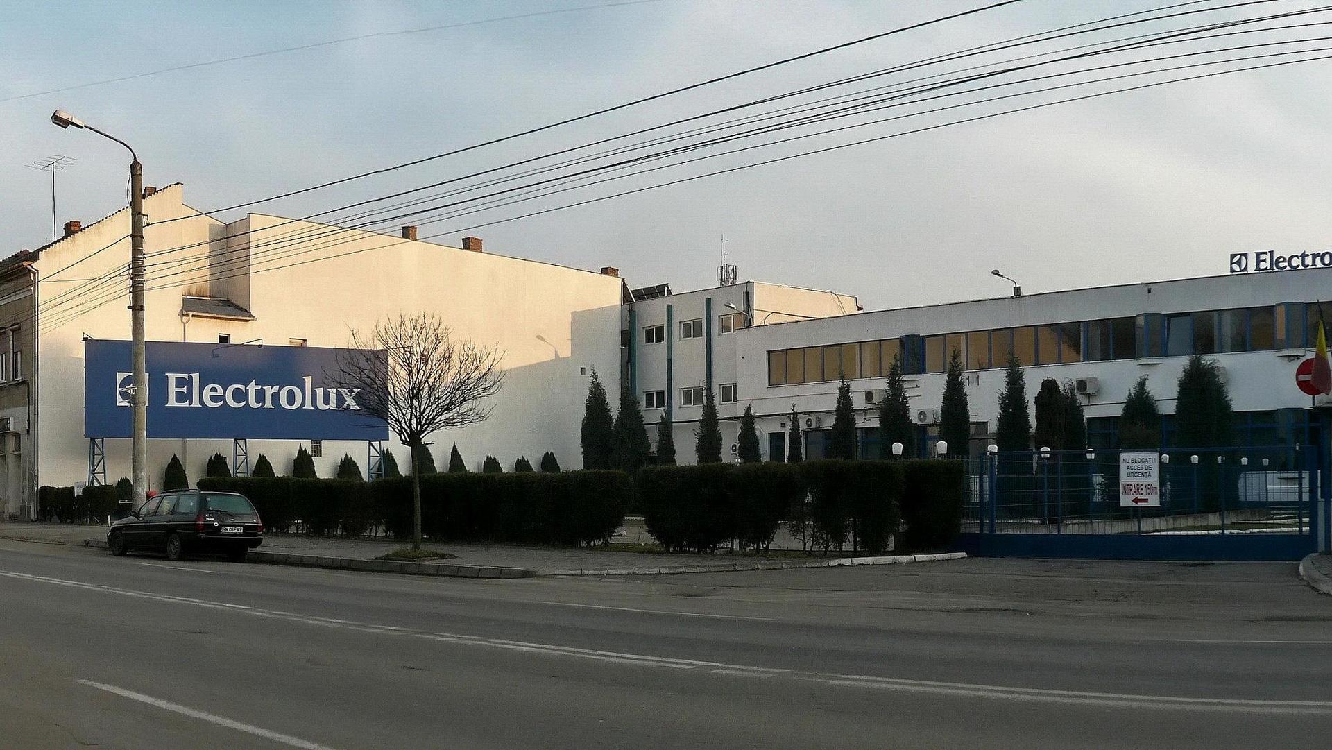 usine Electrolux grève roumanie