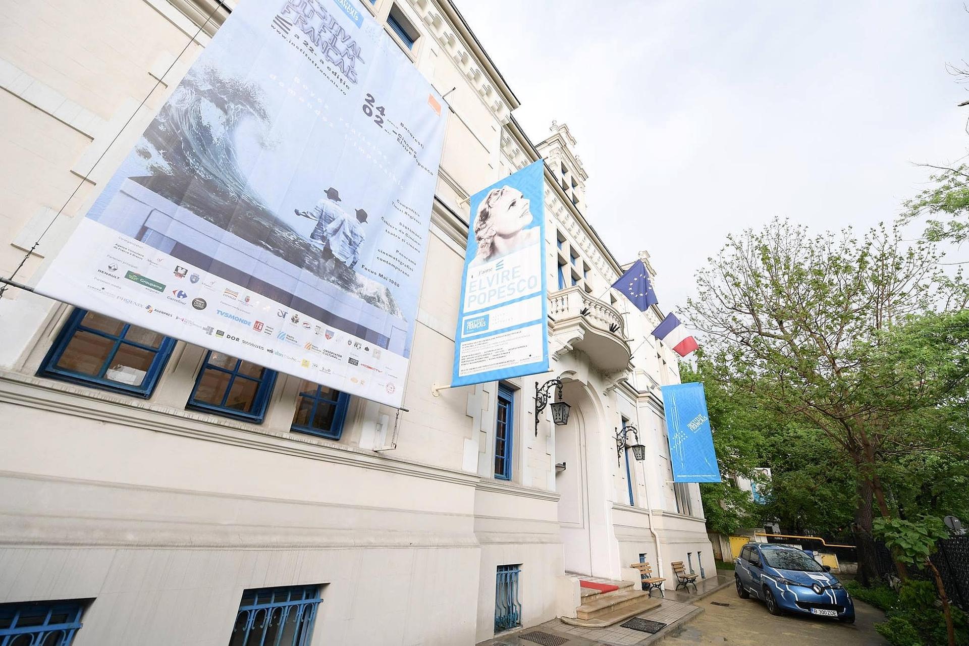 Festival du film français 13 villes roumanie cinéma