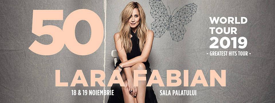 chanteuse Lara Fabian concerts Bucarest roumanie novembre