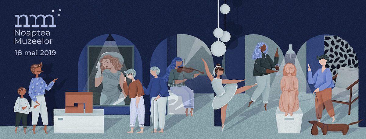 150 musées et espaces culturels pour la Nuit des musées 2019 roumanie