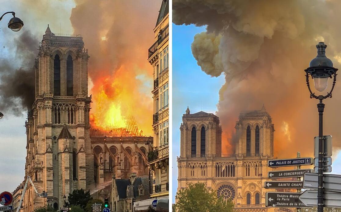 notre-dame de paris incendie