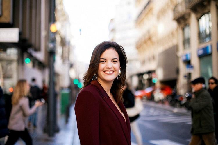 sandra gomez, candidate à la mairie de valència