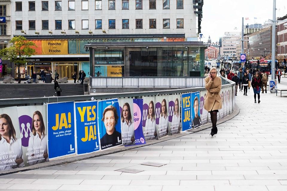 élections parlement européen Suède