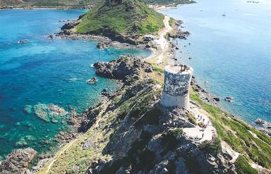 Corse vols pas cher Londres corsica billets avion vacances