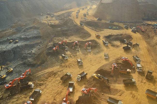 11 exploitations de jade suspendues à Hpakant en Birmanie