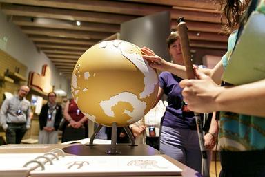 Alexandra Verdeil accès à l'art et la culture Tactile Studio UG