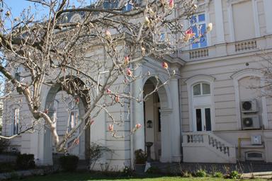 histoire d'un lieu ambassade de france roumanie