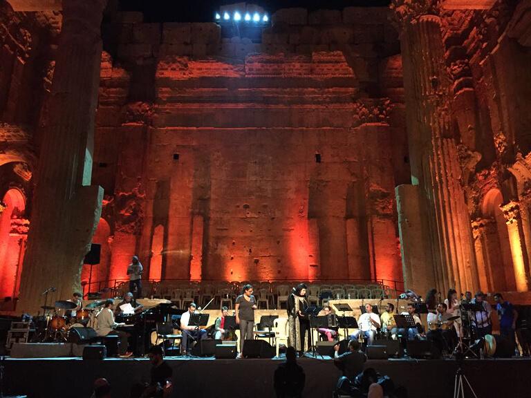 festival internatinal baalbeck prgrramme 2019 liban