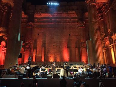 festival internatinal baalbeck prgrramme 2019 liban