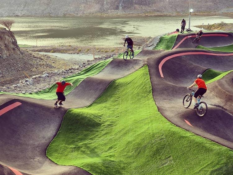 skate park Fujairah