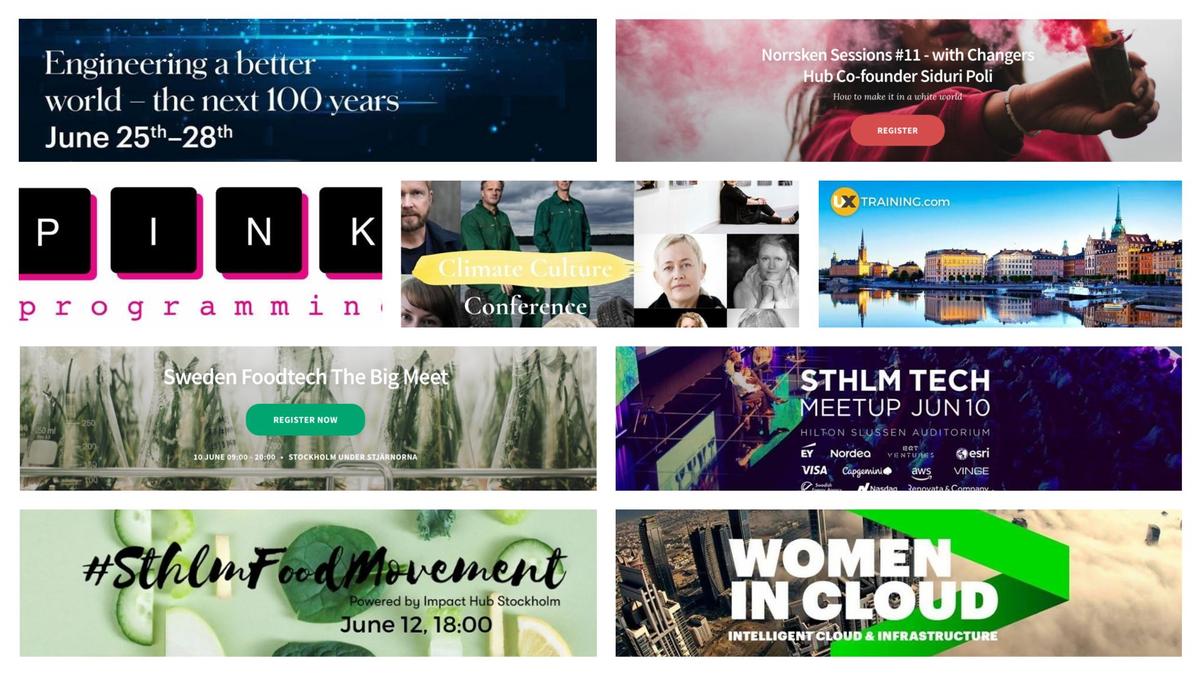 evenements business stockholm