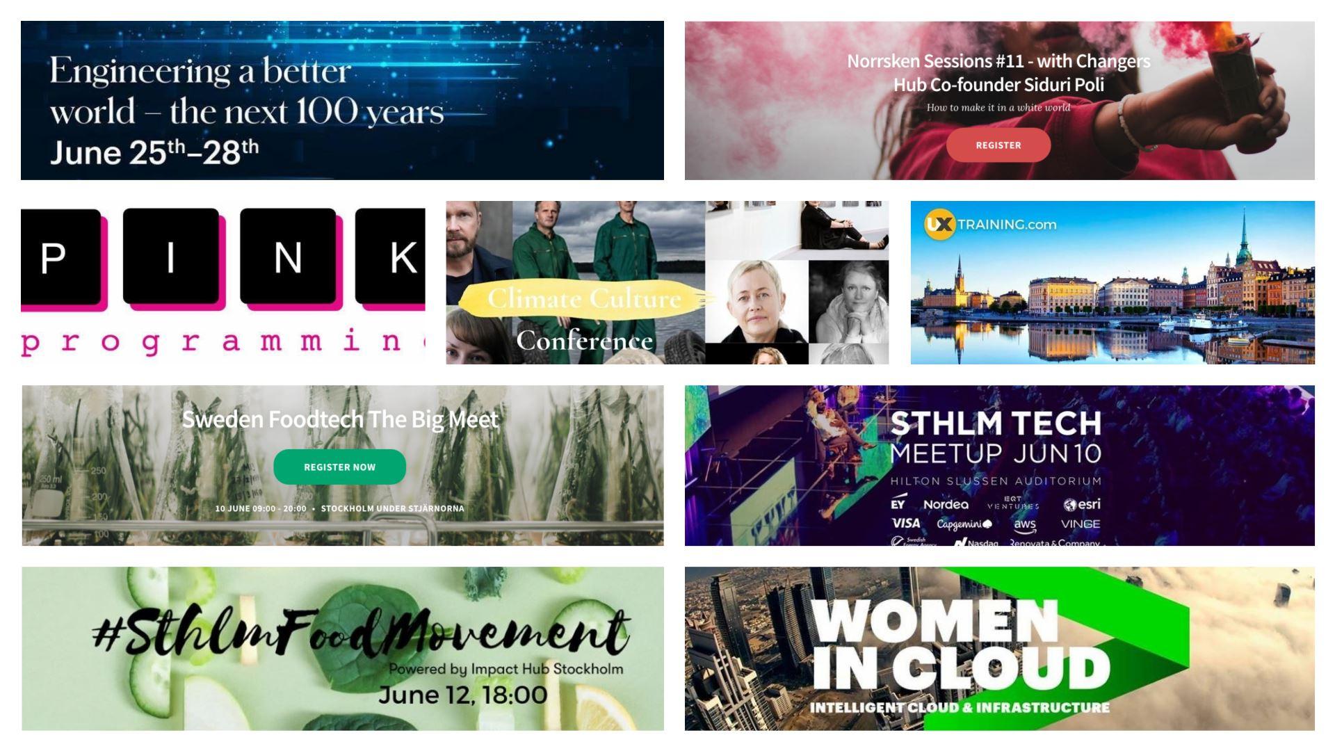 evenements business stockholm