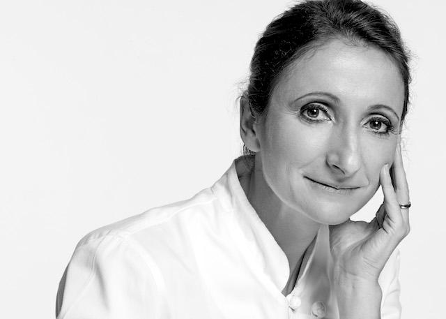 Anne Sophie Pic restaurant Raffles Singapour Michelin