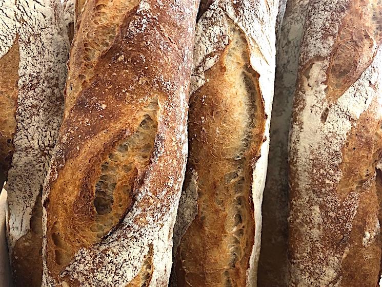 Baguette Puget concours French Morning Maison Kayser Londres