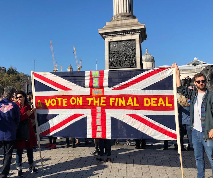 Brexit second referendum vote parlement theresa may conservateurs