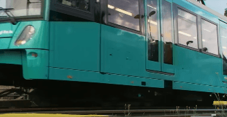 Francfort travaux transports VGF chantier TRAFIC