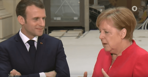 Allemagne Merkel Macron confrontation tension divergences différences
