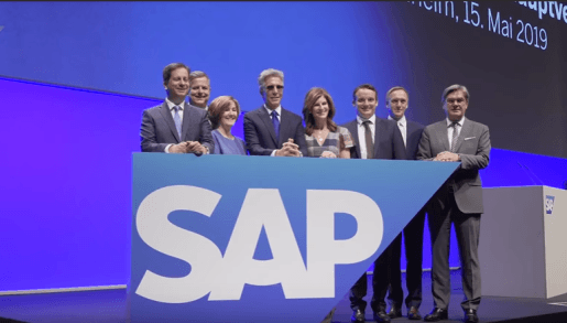 Allemagne Bill Mc Dermott SAP suppression emplois rachats actionséditeur logiciels