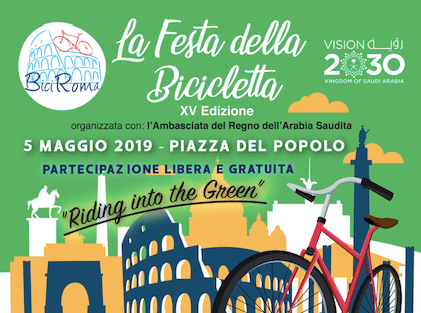 festival du vélo Rome Italie BICIROMA