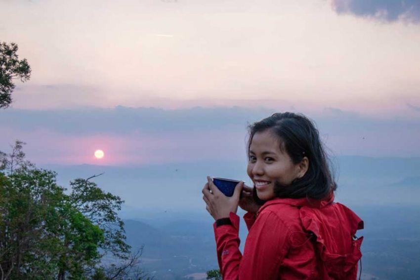 Chum Pesey Phnom Tumpor Cambodge randonnée