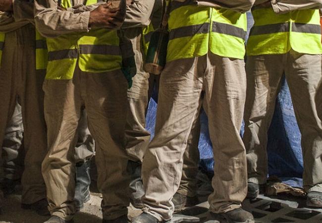 Des travailleurs birmans coincés en Thaïlande