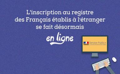 Registre des français à l'étranger