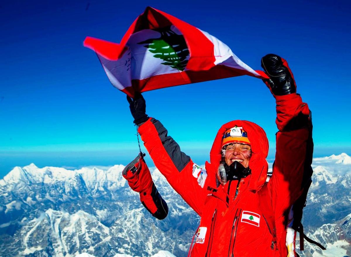 Joyce Azzam - Mount Everest Summit (1)-1