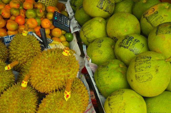 Le marché des fruits en Birmanie s’ouvre à plus d’importations