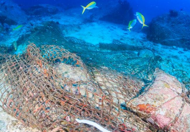 Le nettoyage des “filets fantômes” de Myeik a commencé en Birmanie