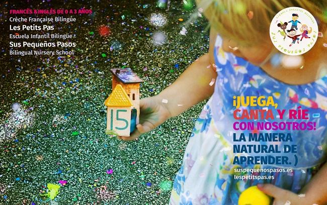 crèche petits pas madrid