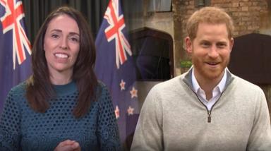 Naissance du bébé royal Nouvelle-Zélande