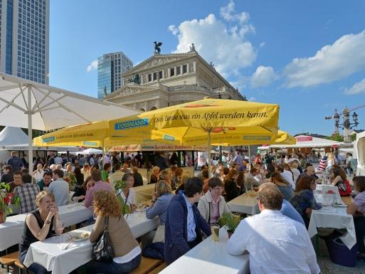 Rue Allemagne Straßenfeste - Berger Markt - Francfort