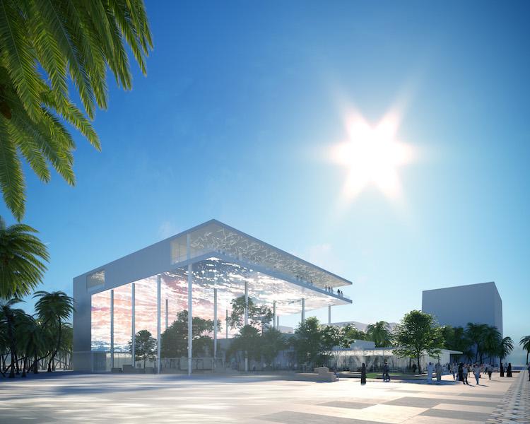 Pavillon France Dubaï 2020