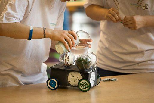 Allemagne aefe lfvh Francfort concours robotique Tunis Kiev Prague France