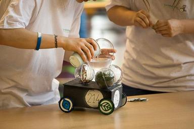 Allemagne aefe lfvh Francfort concours robotique Tunis Kiev Prague France