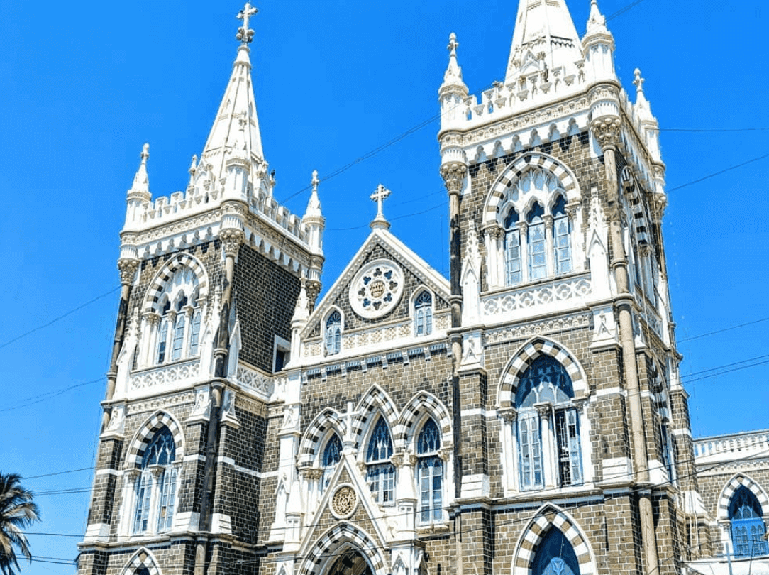 sécurité renforcée Eglises Bombay
