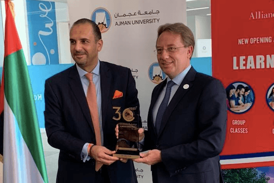 alliance française dubai