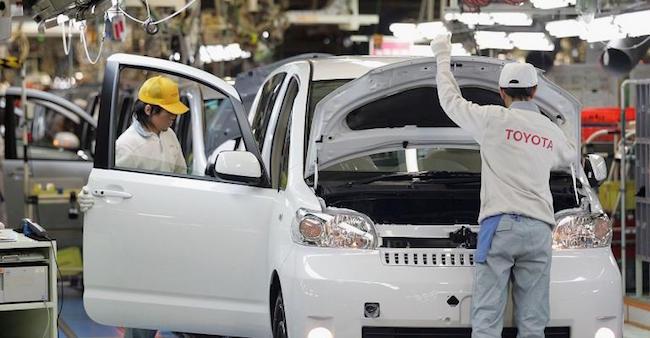 Toyota à Yangon pour répondre à la demande de voitures neuves en Birmanie