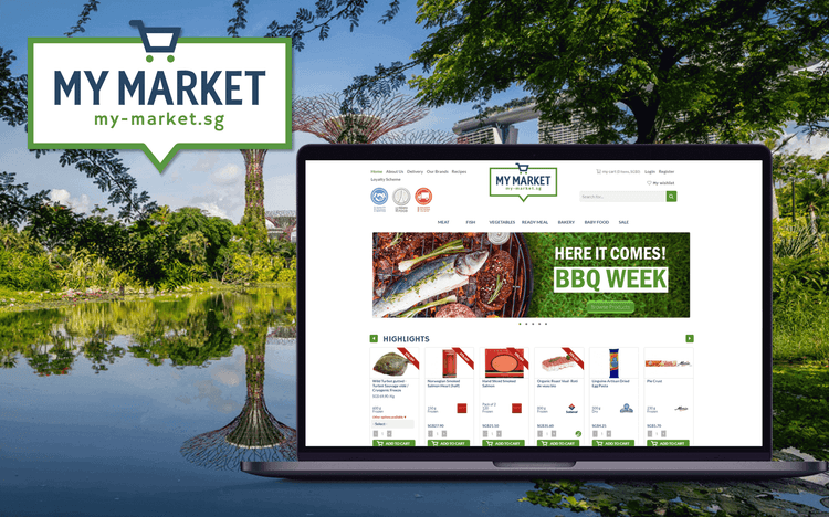 livraison de produits français à l'étranger my market