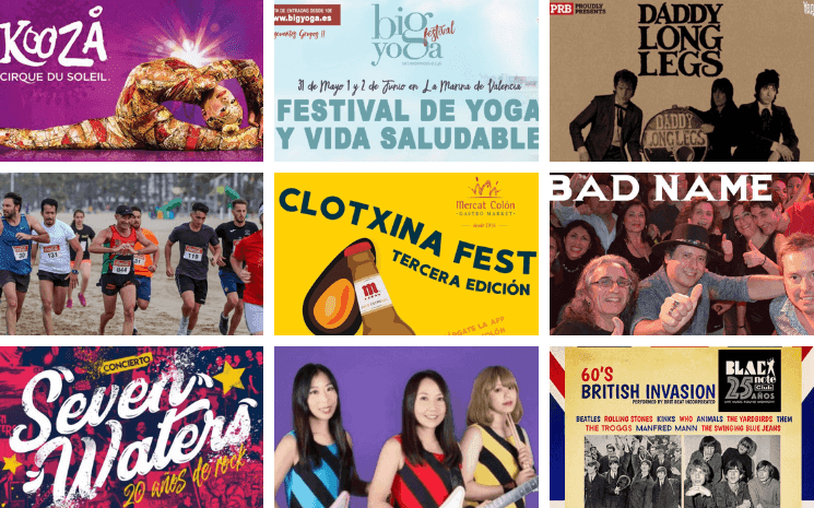 agenda evenement valencia bon plan