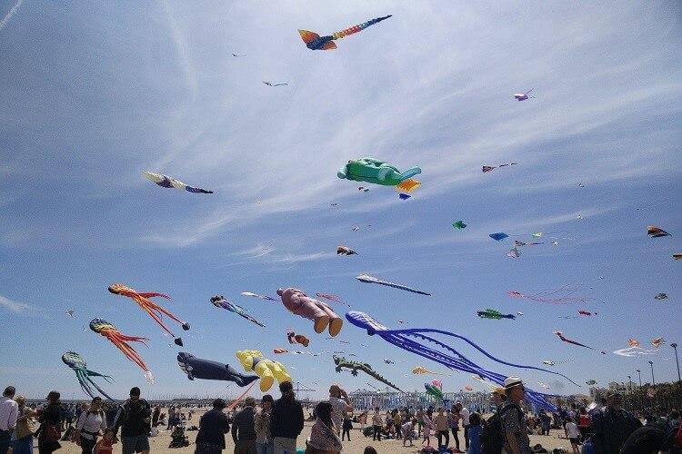 festival cerf-volant valencia