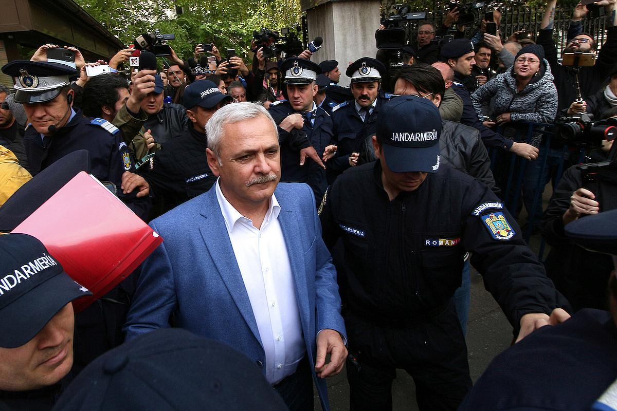 Verdict affaire corruption chef du parti Liviu Dragnea Roumanie 27 mai