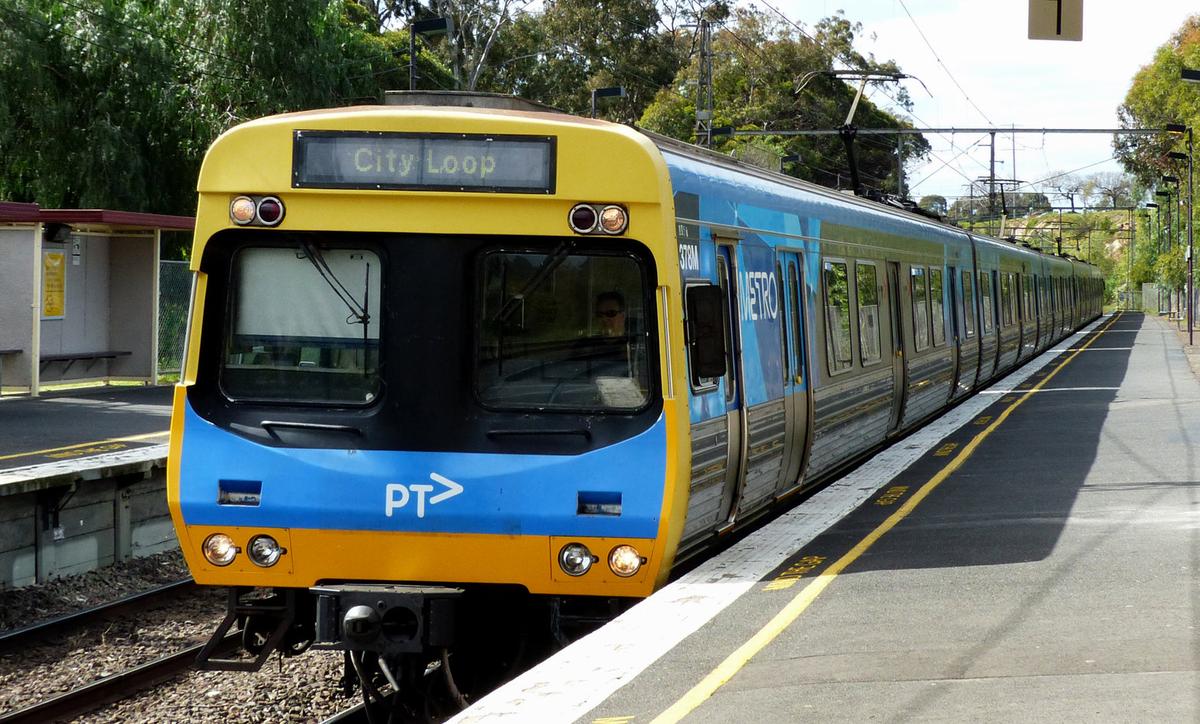 train metro city loop melbourne budget renovation