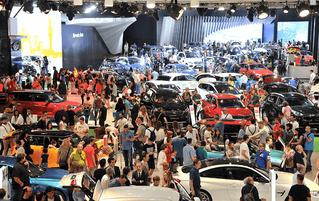 salon auto barcelone